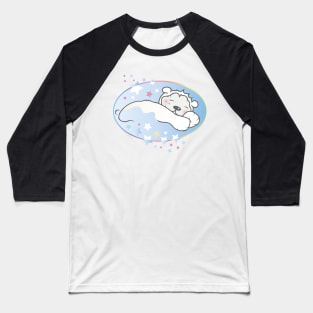 A sleeping lion Baseball T-Shirt